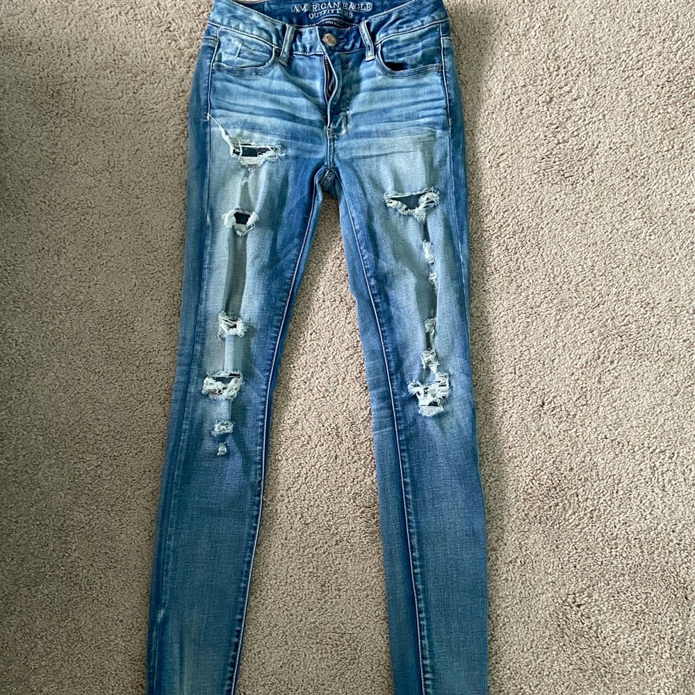 American Eagle Jeggings